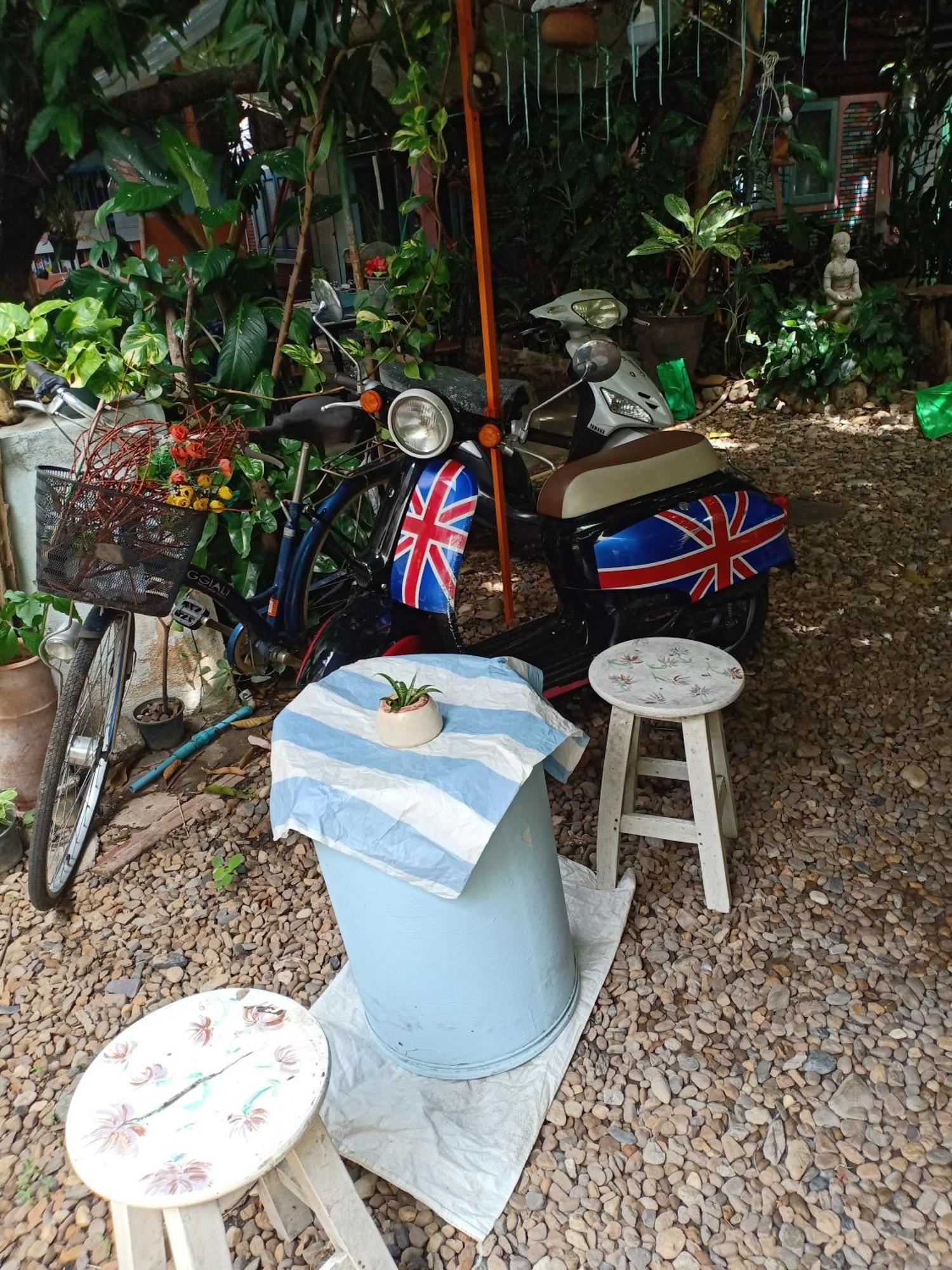 Baanchaokoh Homestay Kanchanaburi Exterior foto