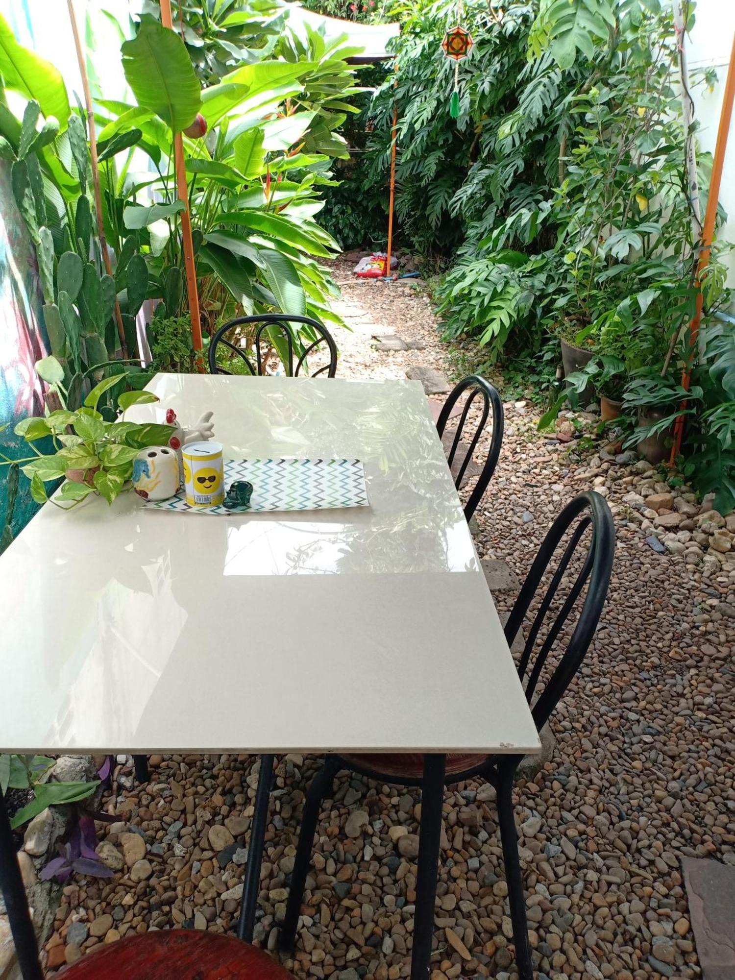 Baanchaokoh Homestay Kanchanaburi Exterior foto