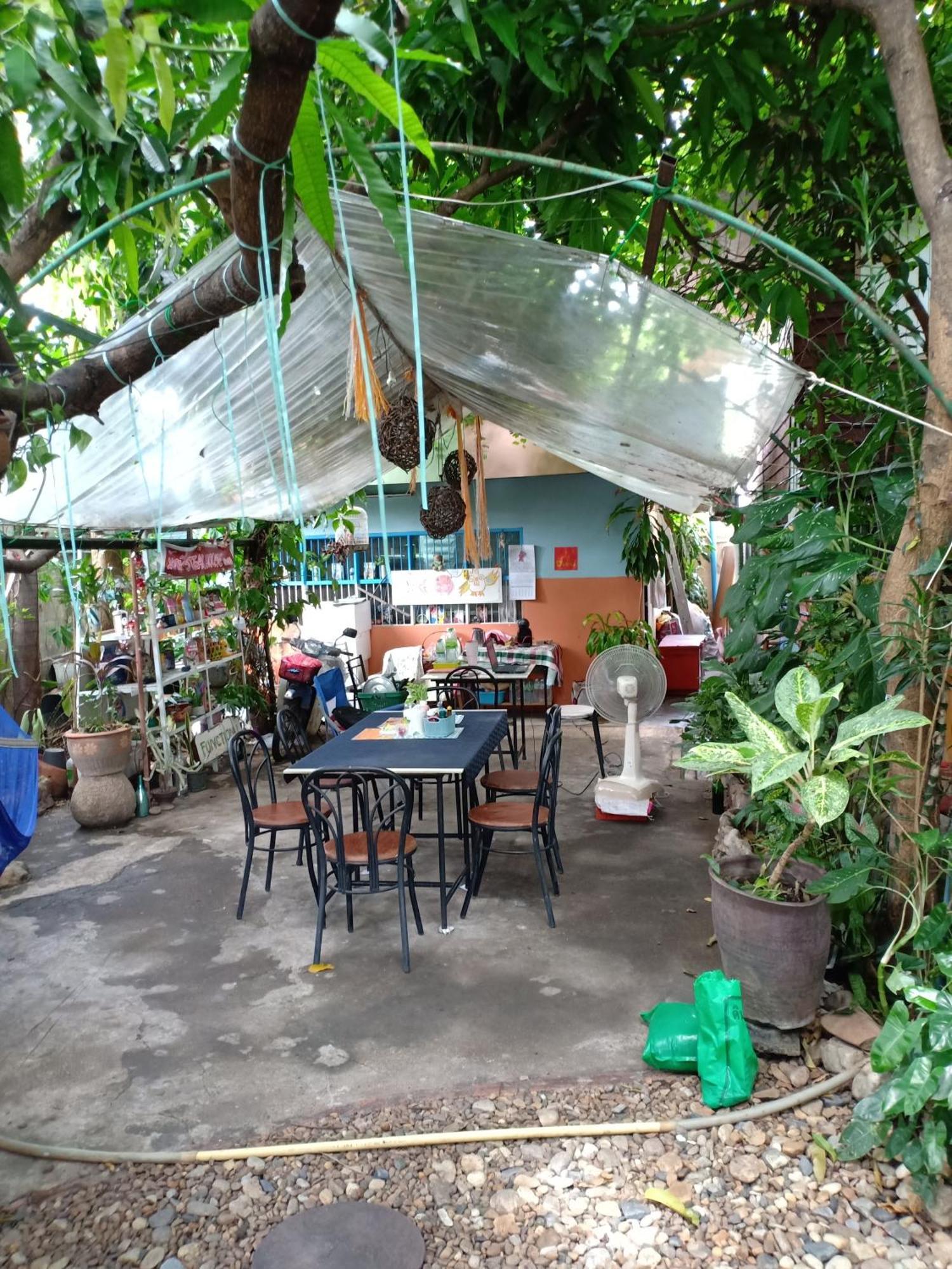 Baanchaokoh Homestay Kanchanaburi Exterior foto