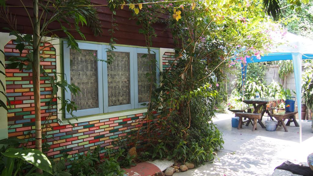 Baanchaokoh Homestay Kanchanaburi Exterior foto