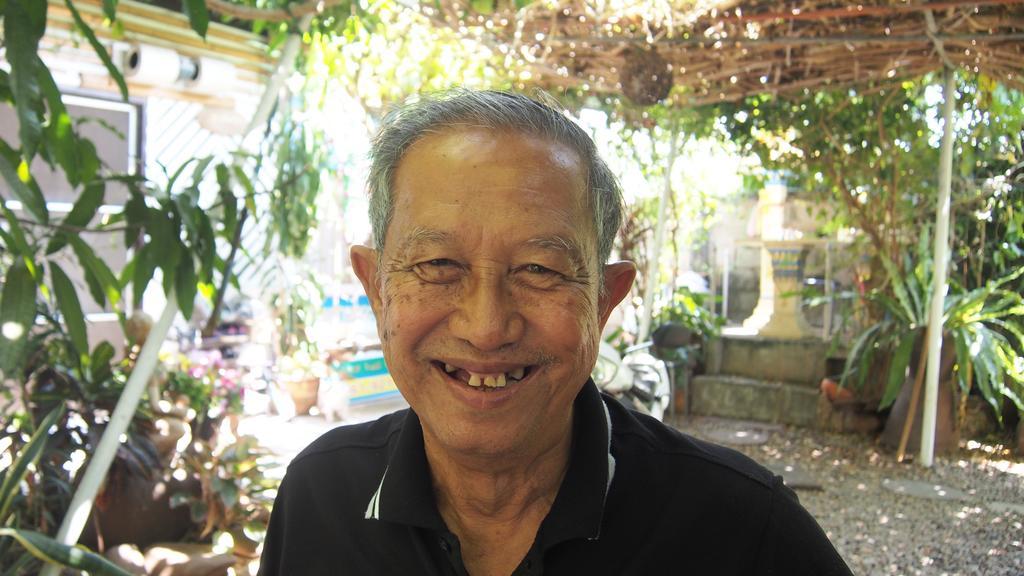 Baanchaokoh Homestay Kanchanaburi Exterior foto